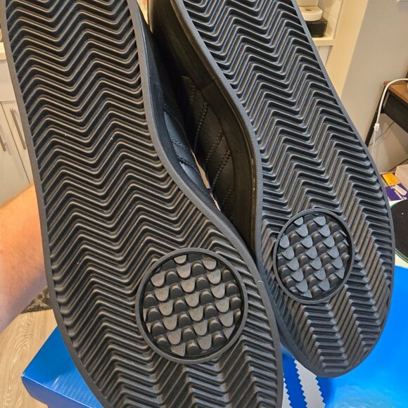 Adidas Gazelle Indoor 'Luxe Pack' Mens Size 12 Shoes Black Sneakers JH5415 NEW - Picture 10 of 11